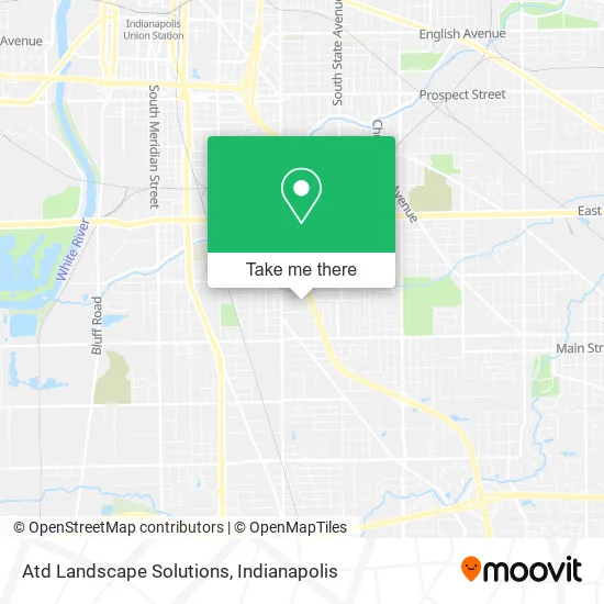 Mapa de Atd Landscape Solutions