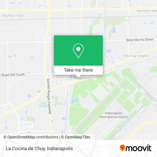 Mapa de La Cocina de Chuy