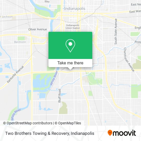 Two Brothers Towing & Recovery map