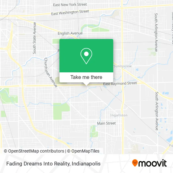 Mapa de Fading Dreams Into Reality
