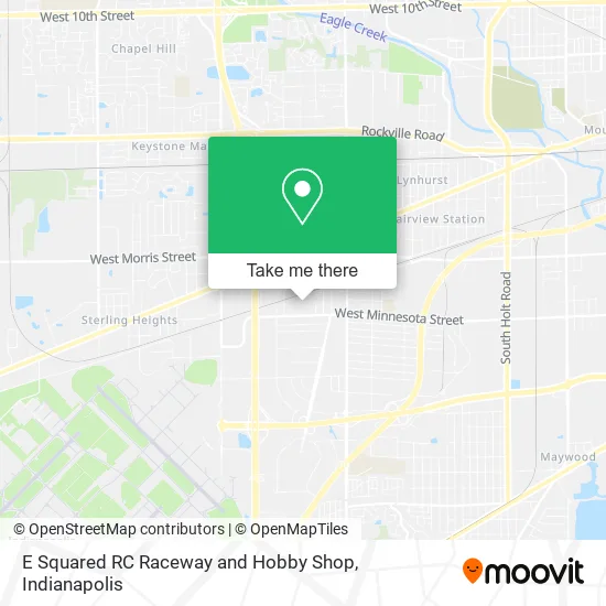 E Squared RC Raceway and Hobby Shop map