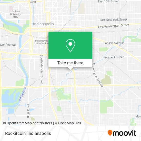 Mapa de Rockitcoin