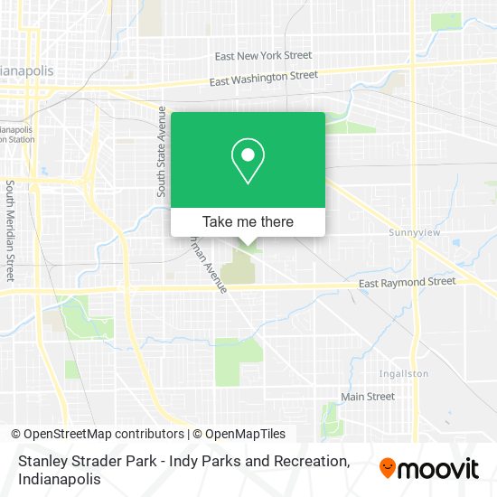 Mapa de Stanley Strader Park - Indy Parks and Recreation