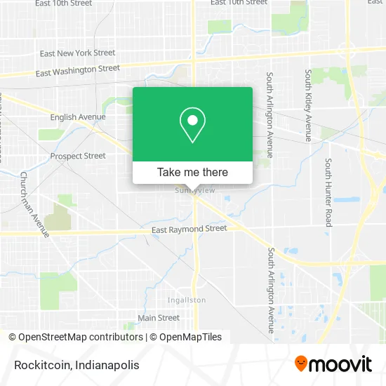 Rockitcoin map