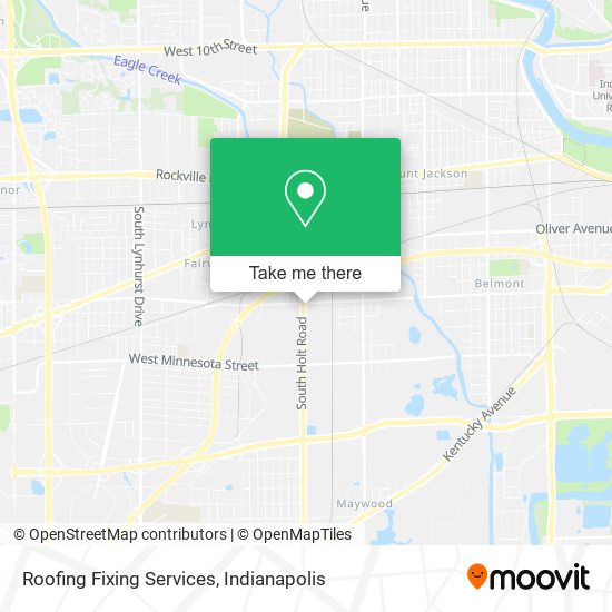 Roofing Fixing Services map