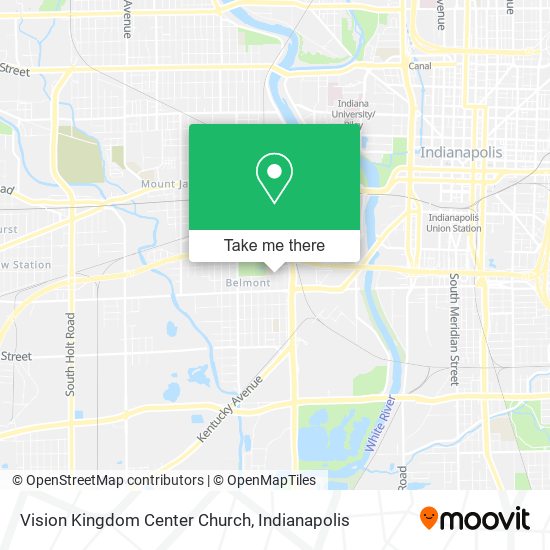 Vision Kingdom Center Church map