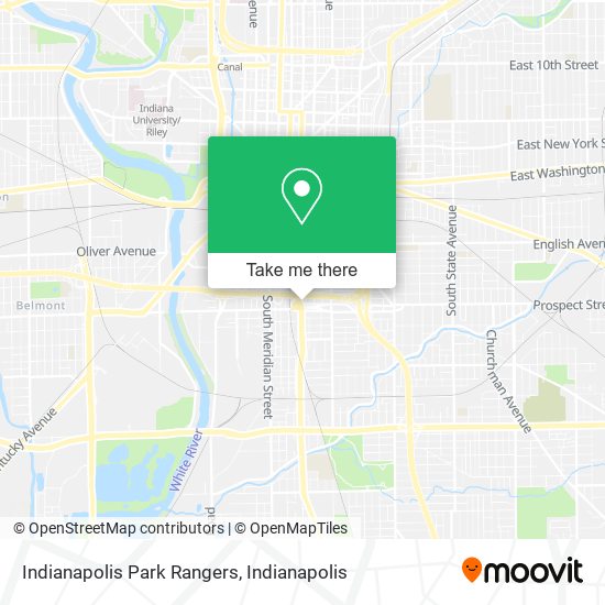 Mapa de Indianapolis Park Rangers