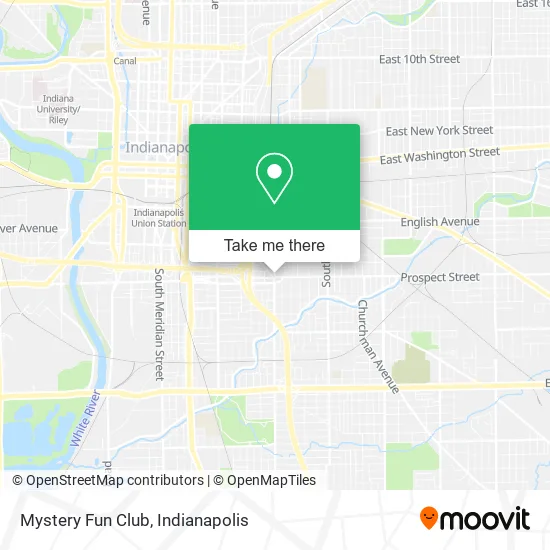 Mapa de Mystery Fun Club