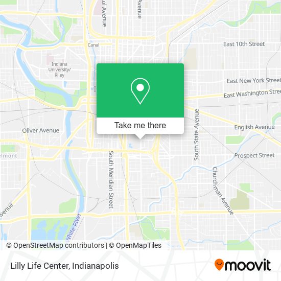 Mapa de Lilly Life Center