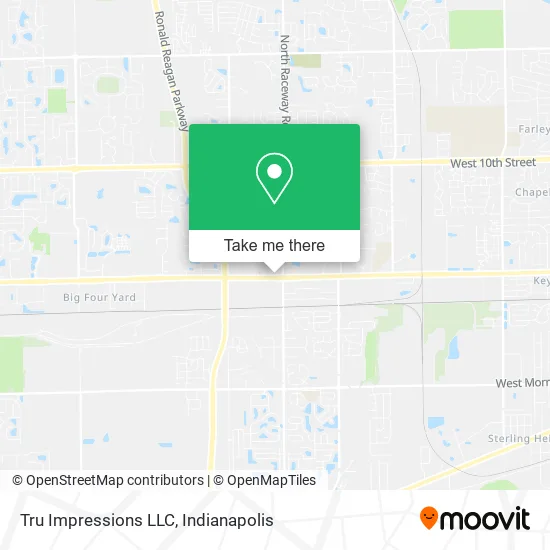 Tru Impressions LLC map