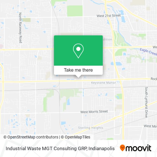 Industrial Waste MGT Consulting GRP map