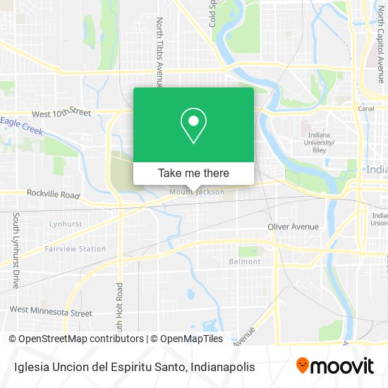 Iglesia Uncion del Espiritu Santo map