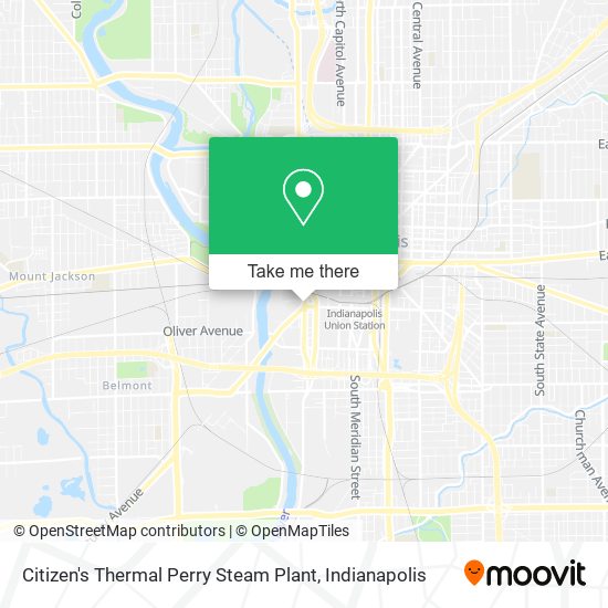 Mapa de Citizen's Thermal Perry Steam Plant