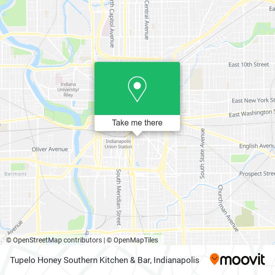 Tupelo Honey Southern Kitchen & Bar map