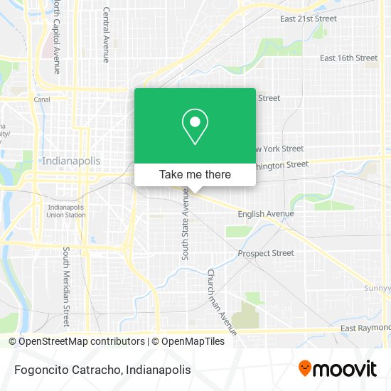 Fogoncito Catracho map