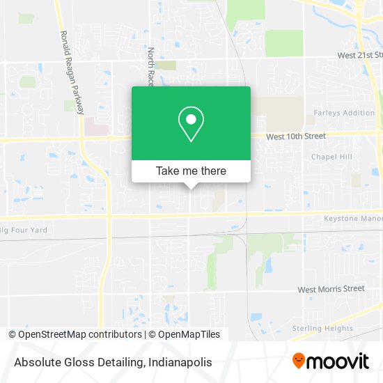 Absolute Gloss Detailing map