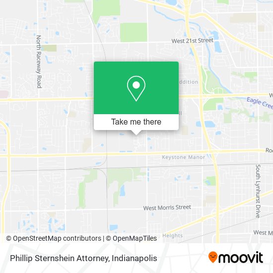 Phillip Sternshein Attorney map