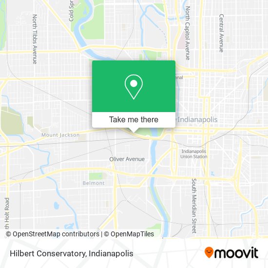 Hilbert Conservatory map