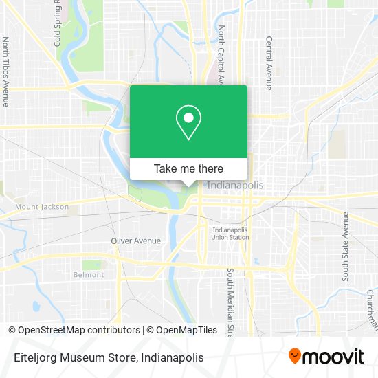 Eiteljorg Museum Store map