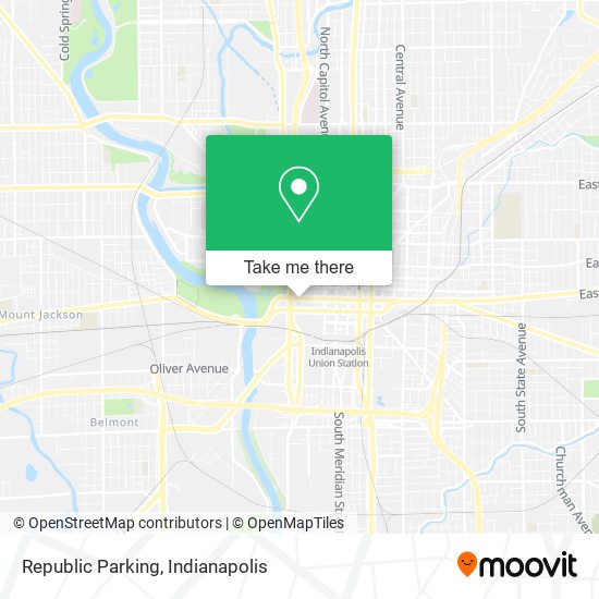 Republic Parking map