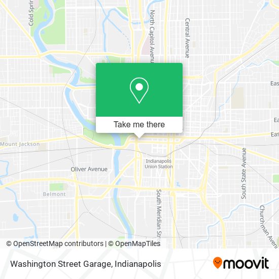 Washington Street Garage map