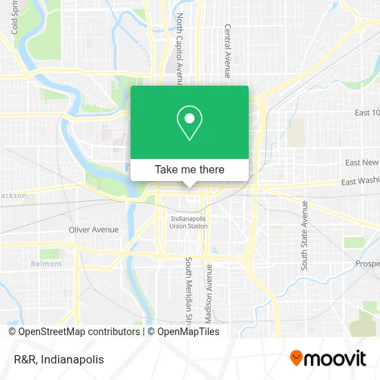 R&R map