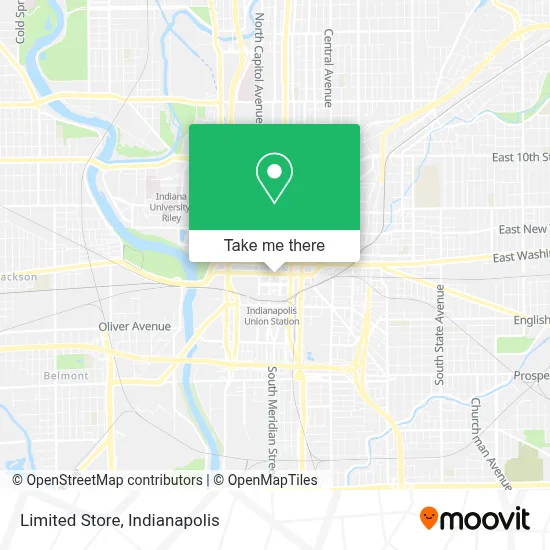 Limited Store map