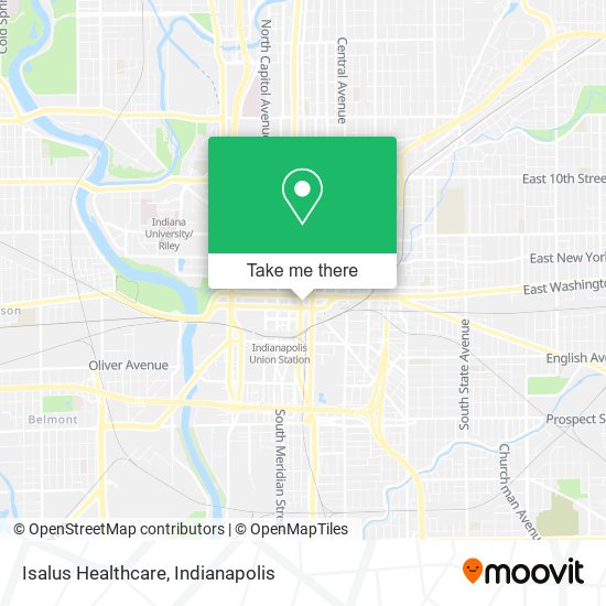 Isalus Healthcare map