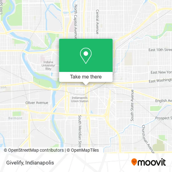 Givelify map