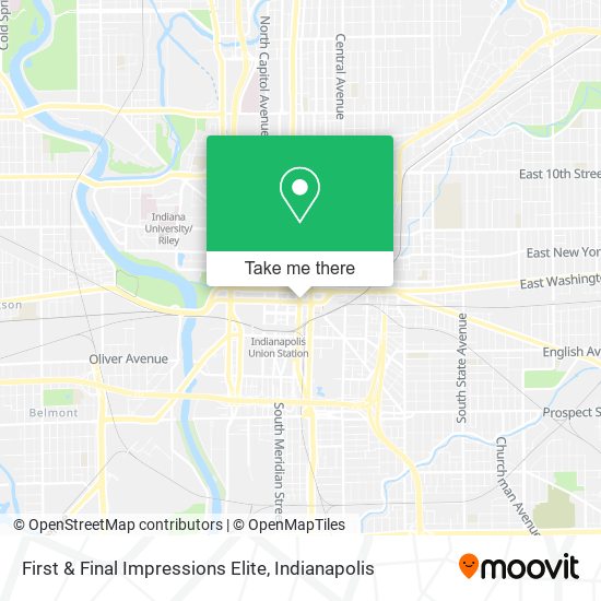 First & Final Impressions Elite map