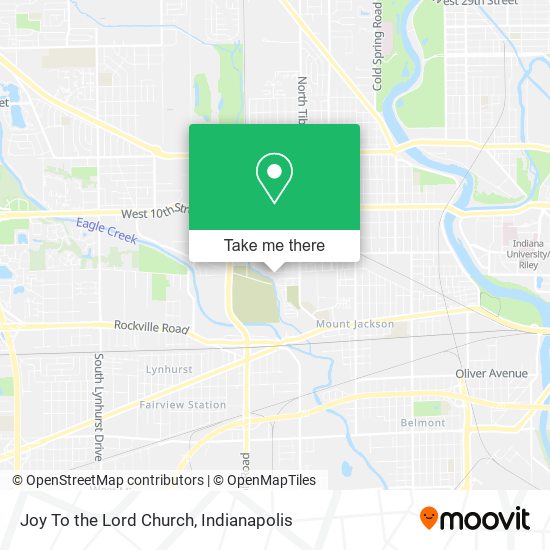 Mapa de Joy To the Lord Church