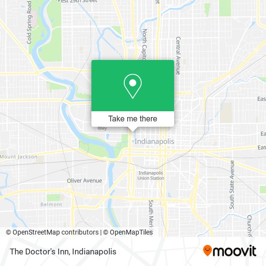 The Doctor's Inn map