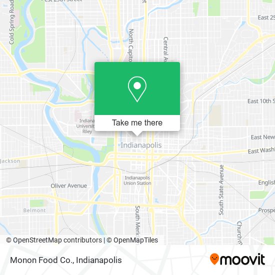 Mapa de Monon Food Co.
