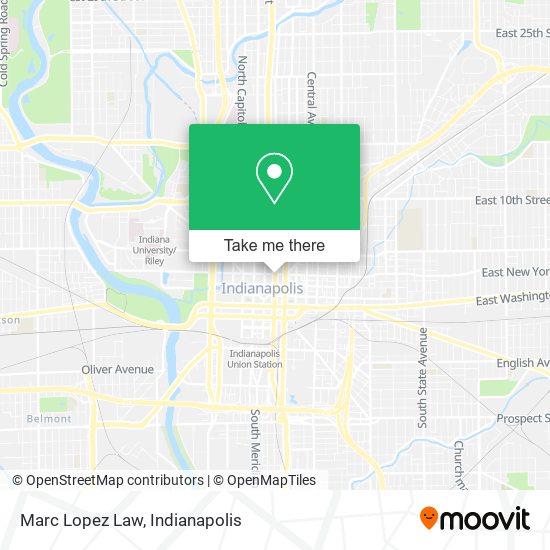 Mapa de Marc Lopez Law