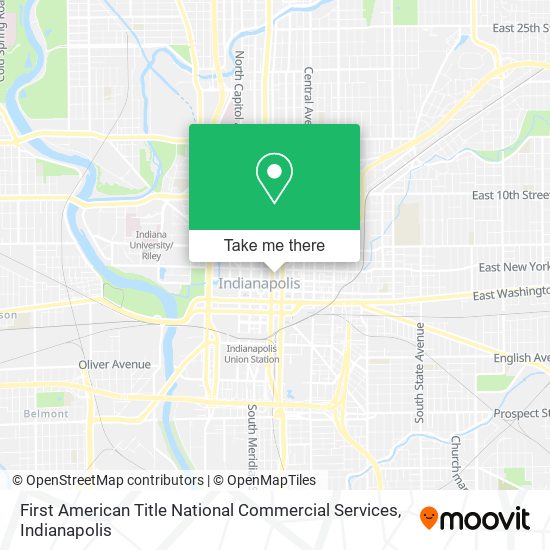 Mapa de First American Title National Commercial Services