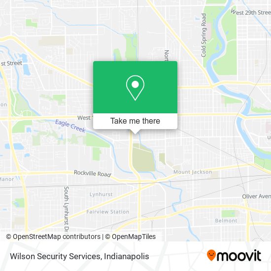 Wilson Security Services map