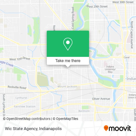 Wic State Agency map