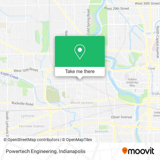 Powertech Engineering map