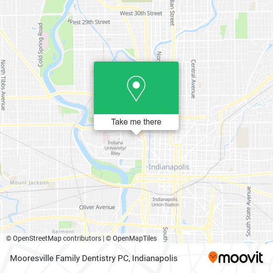 Mapa de Mooresville Family Dentistry PC
