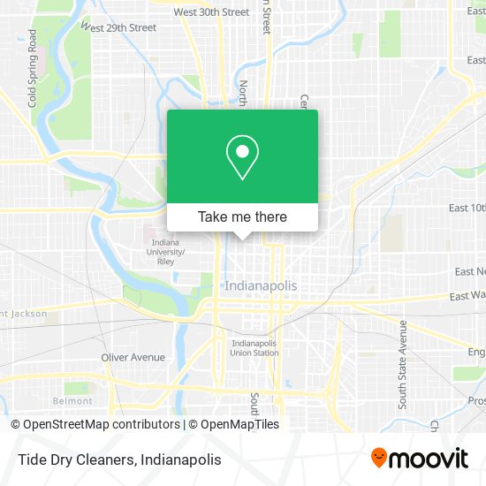 Tide Dry Cleaners map