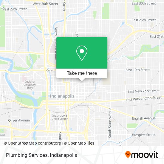 Plumbing Services map