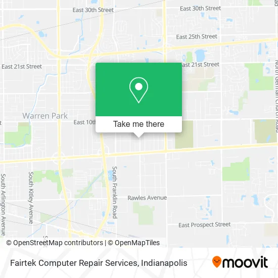 Fairtek Computer Repair Services map