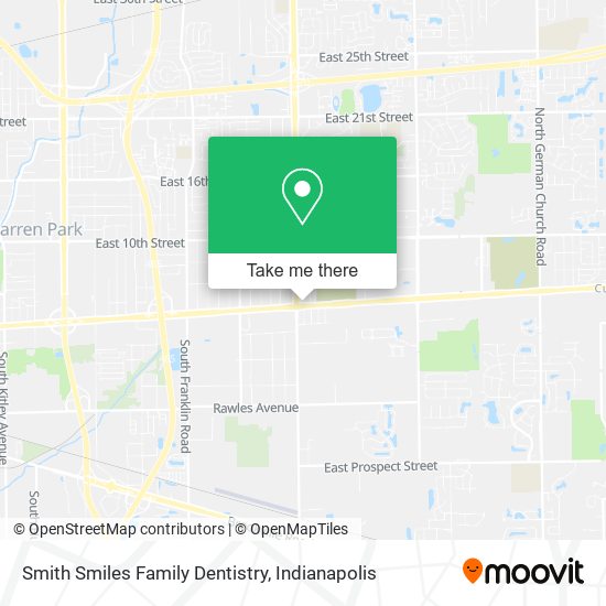 Smith Smiles Family Dentistry map