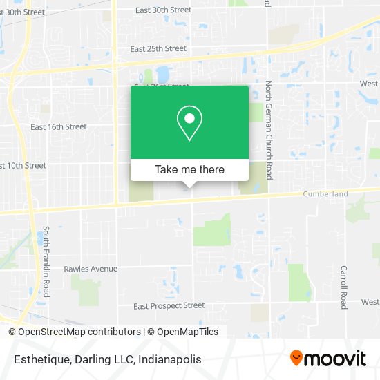 Esthetique, Darling LLC map