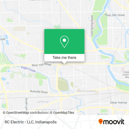 RC Electric - LLC map