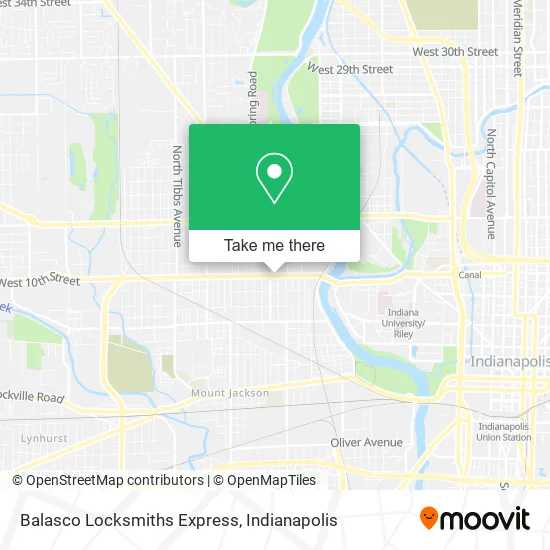 Balasco Locksmiths Express map