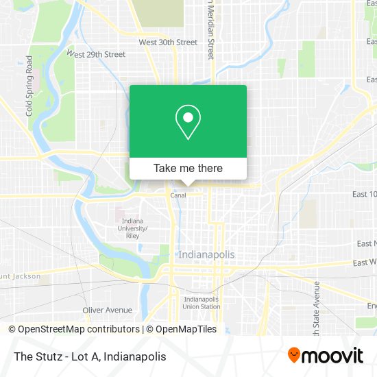 The Stutz - Lot A map