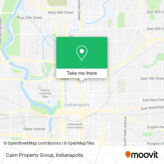Cairn Property Group map