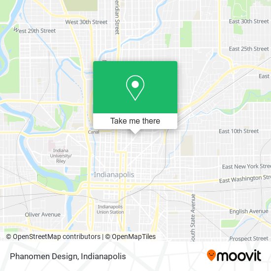 Phanomen Design map