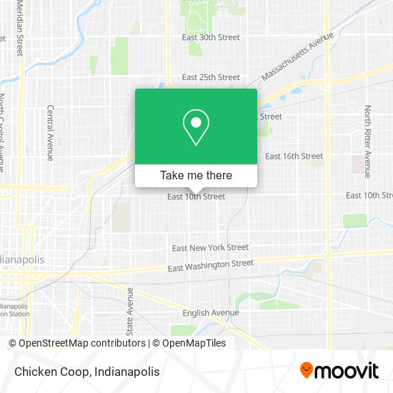 Mapa de Chicken Coop